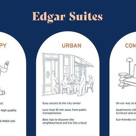 Edgar Suites Notre-Dame - Lagrange ปารีส ภายนอก รูปภาพ