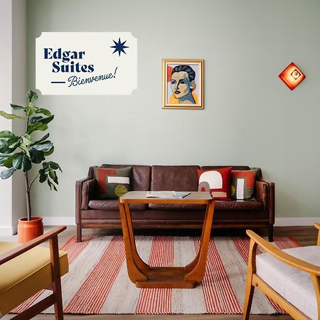 Edgar Suites Notre-Dame - Lagrange ปารีส ภายนอก รูปภาพ