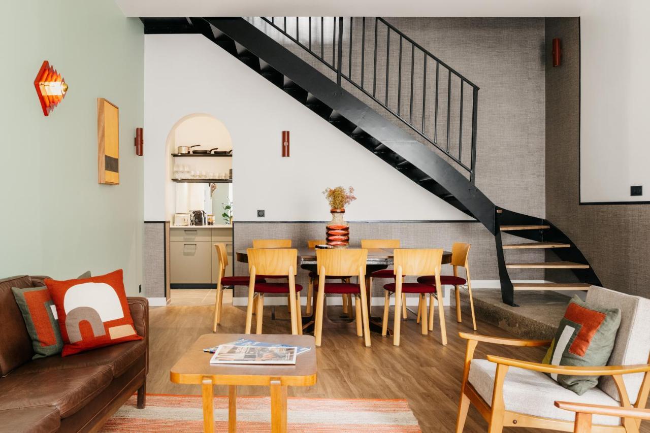 Edgar Suites Notre-Dame - Lagrange ปารีส ภายนอก รูปภาพ