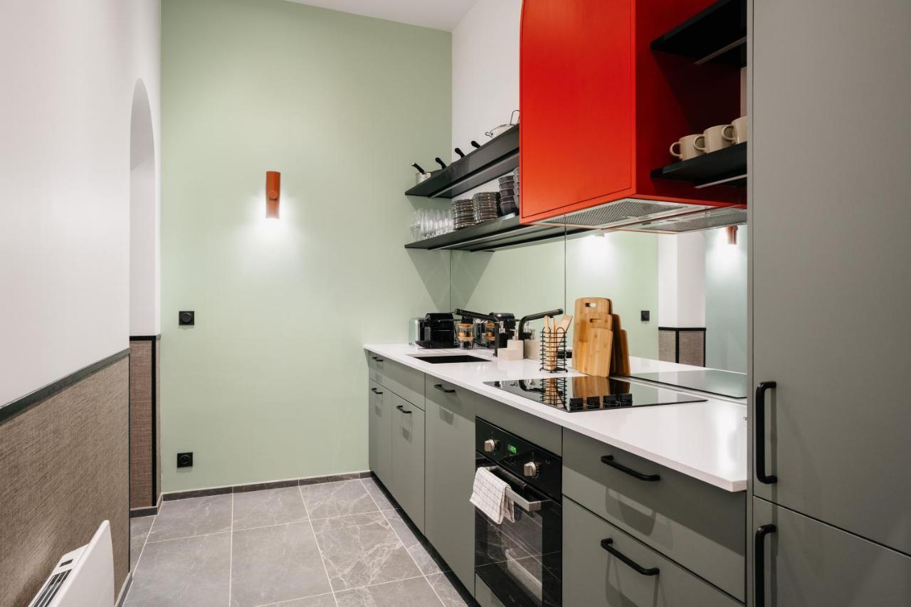 Edgar Suites Notre-Dame - Lagrange ปารีส ภายนอก รูปภาพ