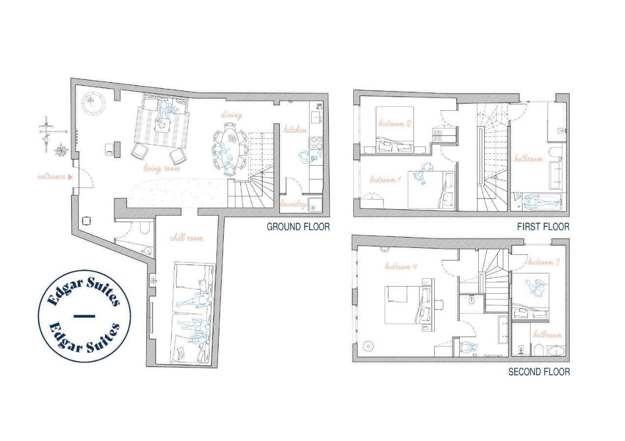 Edgar Suites Notre-Dame - Lagrange ปารีส ภายนอก รูปภาพ