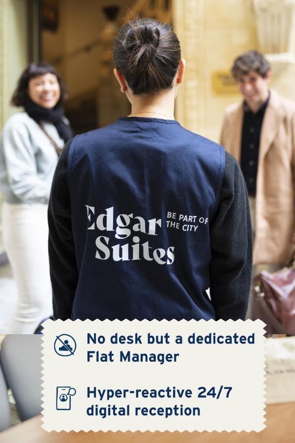 Edgar Suites Notre-Dame - Lagrange ปารีส ภายนอก รูปภาพ